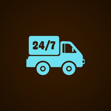 Teslimat Aracı Simgesi