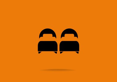 İki Yatak web simgesi