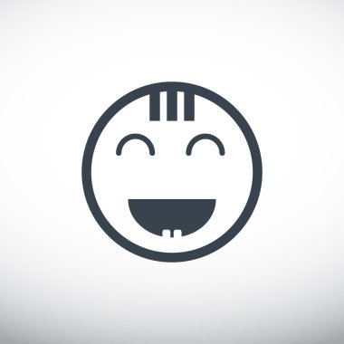 mutlu çocuk web simgesi