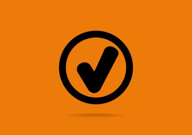 onay işareti web simgesi