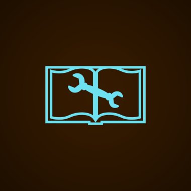 Açık kitap simgesi, öğretim kavramı