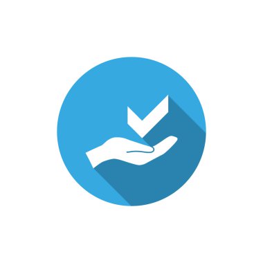 onay işareti web simgesi