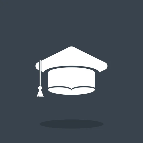 Student graduation hat — Stock Vector