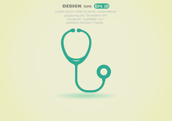 Stethoscope web icon