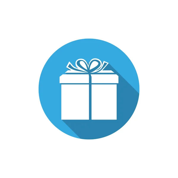 Gift web icon — Stock Vector