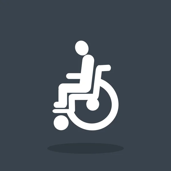 Handicap web pictogram — Stockvector