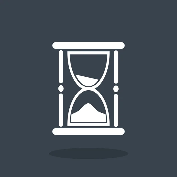 Reloj de arena icono web — Vector de stock