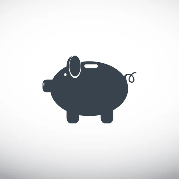 Ikony WWW Piggy — Wektor stockowy