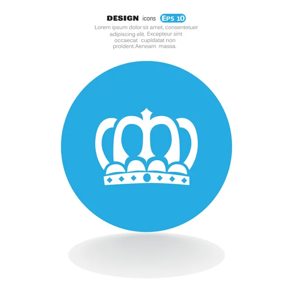 Crown vip icon — Stock vektor