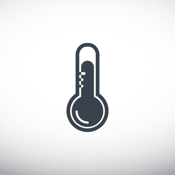 Temperature web icon