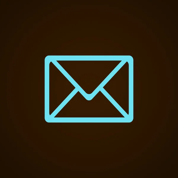 Ícone da web de email — Vetor de Stock