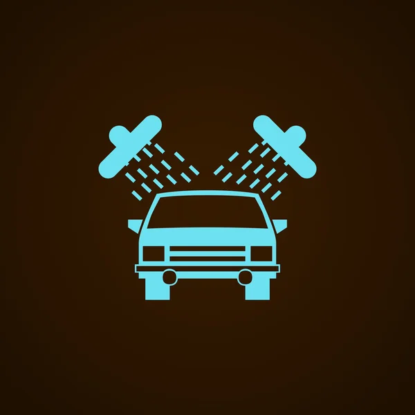 Car wash  icon — Stok Vektör