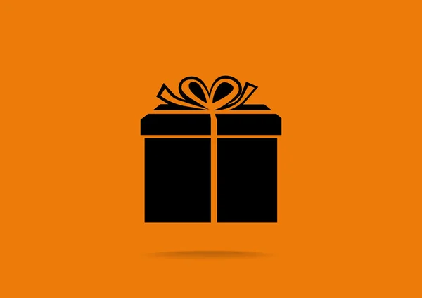 Icono web de regalo — Archivo Imágenes Vectoriales