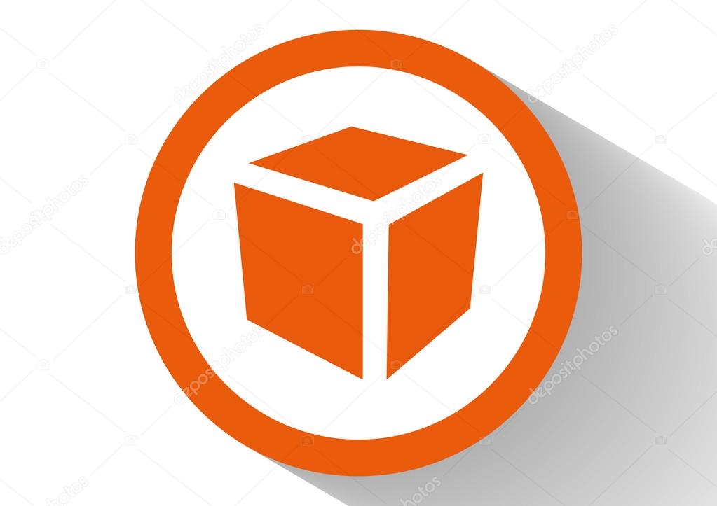 cube web icon