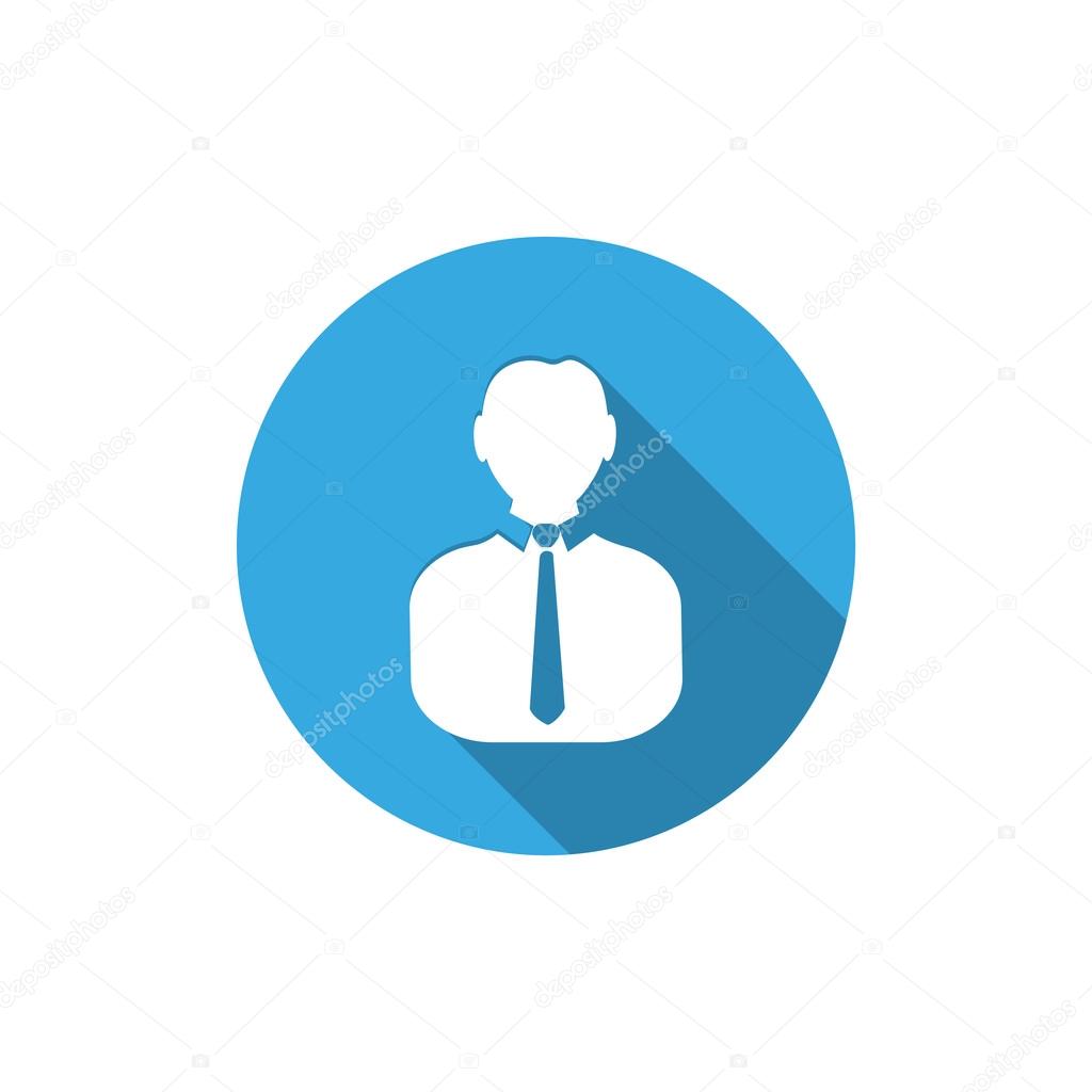 Businessman web icon