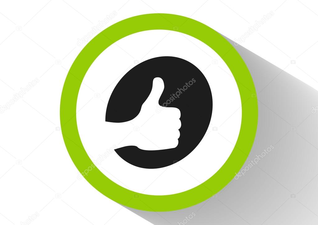 Thumb up web icon