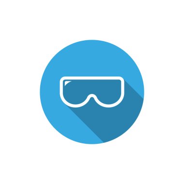 Tüplü maske web simgesi