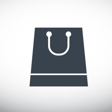 Kağıt torba - alışveriş kavramı