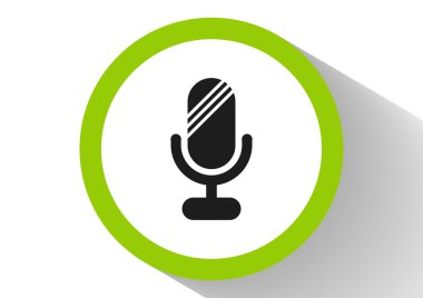 mikrofon web simgesi