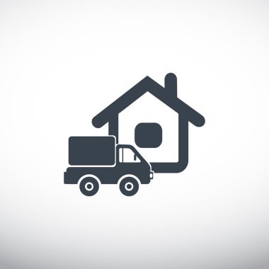 Teslimat Aracı Simgesi