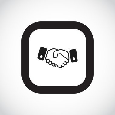 Eller simgesini, başka sallayarak