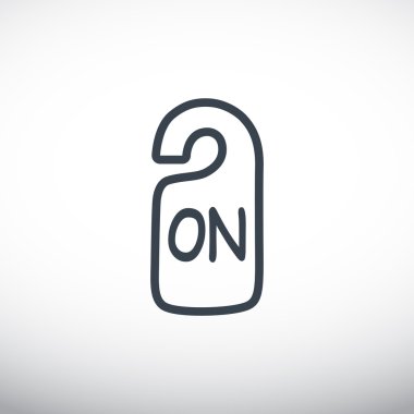 Web simgesi üzerinde oturum