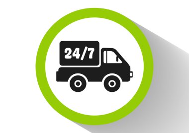 Teslimat Aracı Simgesi