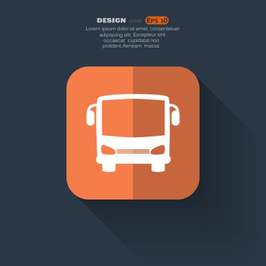 Basit veri yolu açık web simgesi