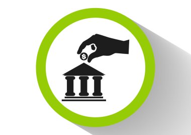 El atılan para servet içinde