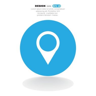 İşaretçiyi web simgesi