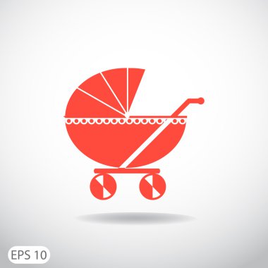 bebek arabası simgesi