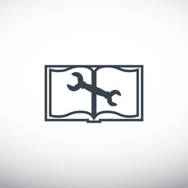 Açık kitap simgesi, öğretim kavramı