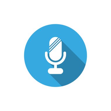 mikrofon web simgesi