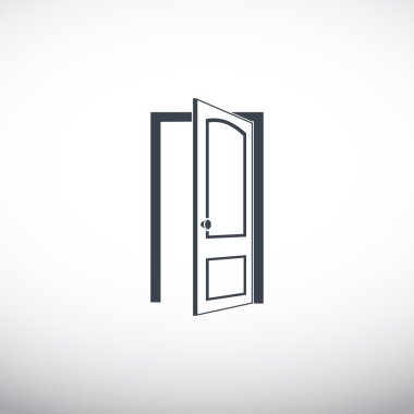 Açılan kapı web simgesi