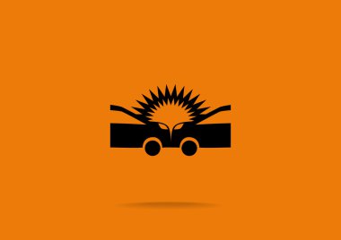 Otomatik kaza web simgesi