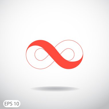 sonsuzluk işareti simgesi