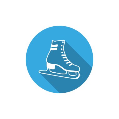 Paten ayakkabı web simgesi