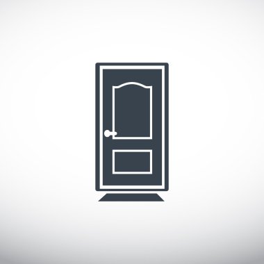 Kapalı kapının web simgesi