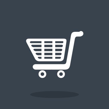 Alışveriş arabası simgesi