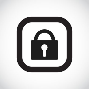 Basit web simgesi kilitleme