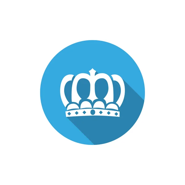Знак VIP короны, веб-значок — стоковый вектор