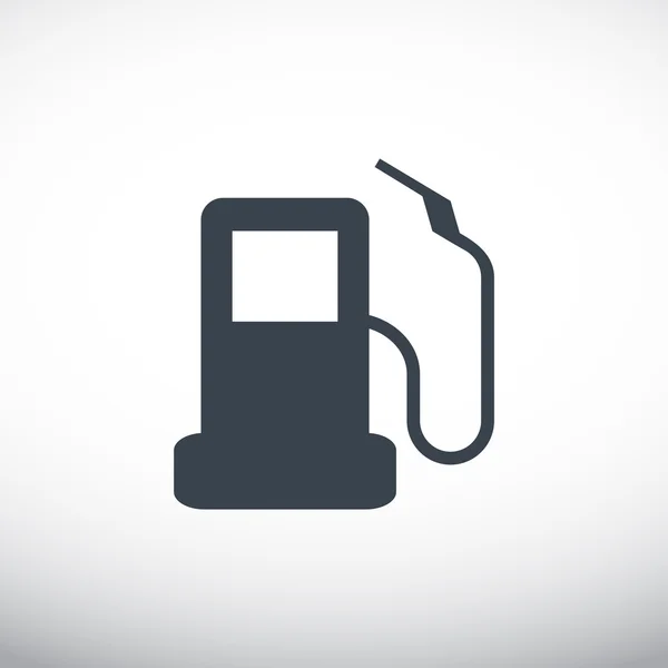 Icona web del gas — Vettoriale Stock