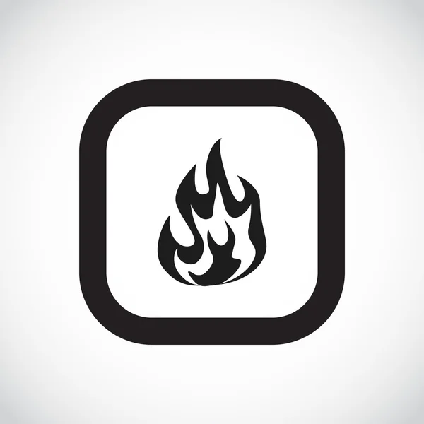 Fire flames icon — Stock Vector