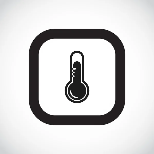 Иконка термометра — стоковый вектор