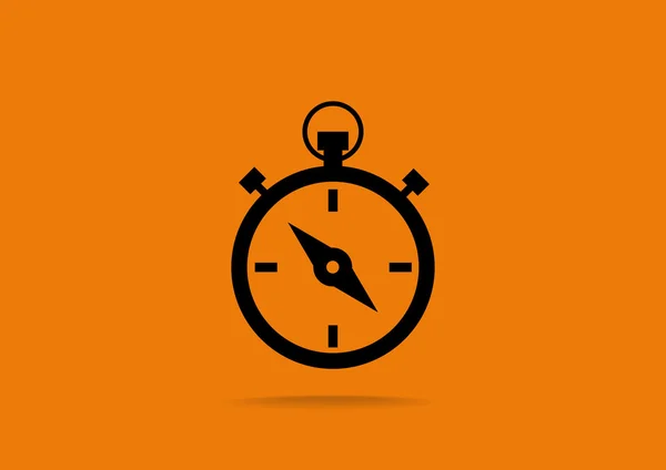 Stopwatch web icon — Stock Vector