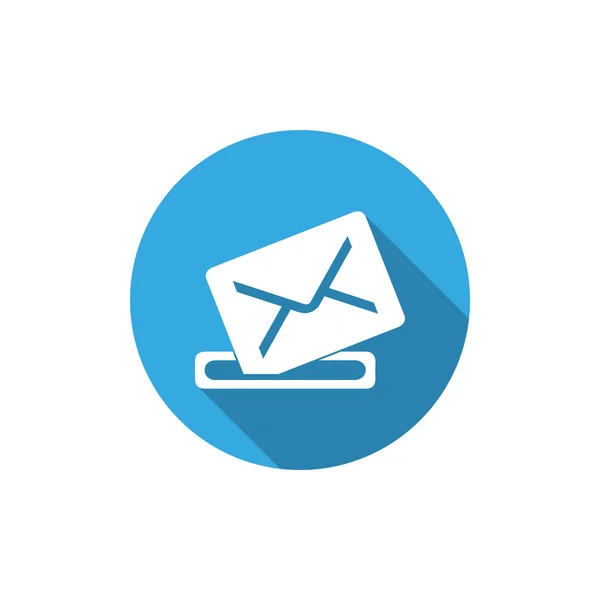 E-Mail-Symbol — Stockvektor