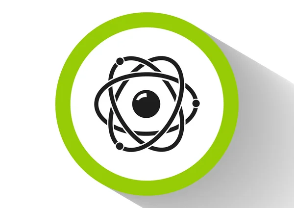 Ikona atom web ikony — Stockový vektor