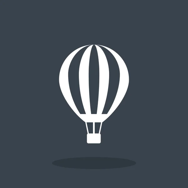 Ícone de viagem de balão — Vetor de Stock