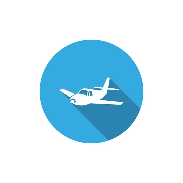 Aircraft web icon — Stock Vector