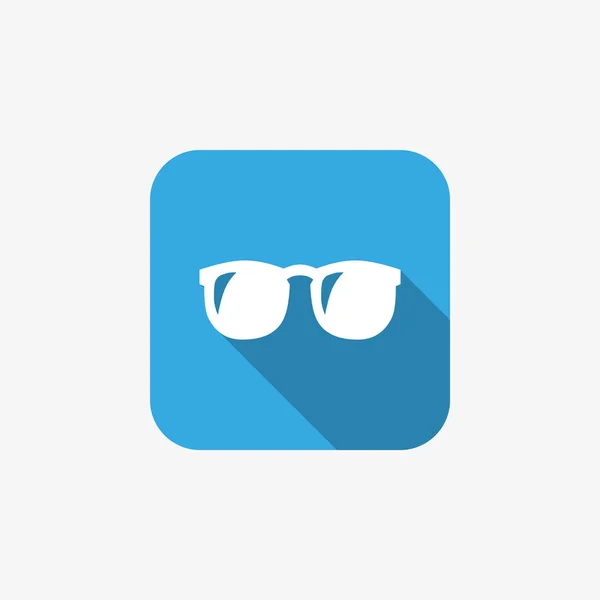 Gafas de sol icono web — Vector de stock